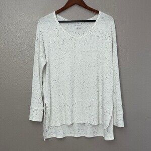 American Eagle AE Oversized Lightweight pullover Sweater high low Size Small